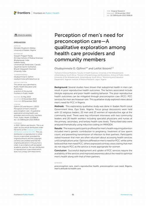 备孕期间男性必知的健康指南与科学建议