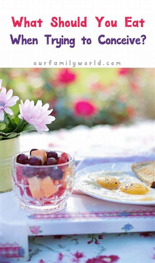 科学备孕饮食指南：吃对这些食物，助力好“孕”降临！