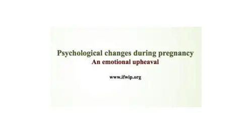 怀孕心理评估：护航孕期的心灵之旅