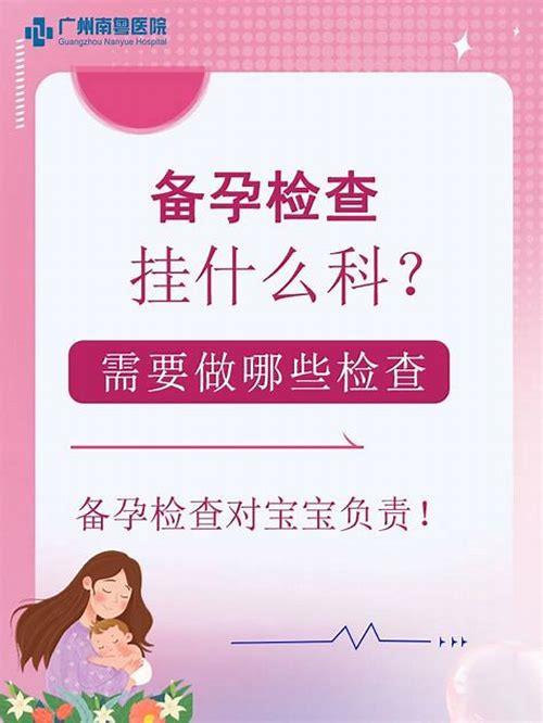 备孕检查全攻略:科学护航,迎接健康新生命 备孕检查全攻略:科学护航,迎接健康新生命